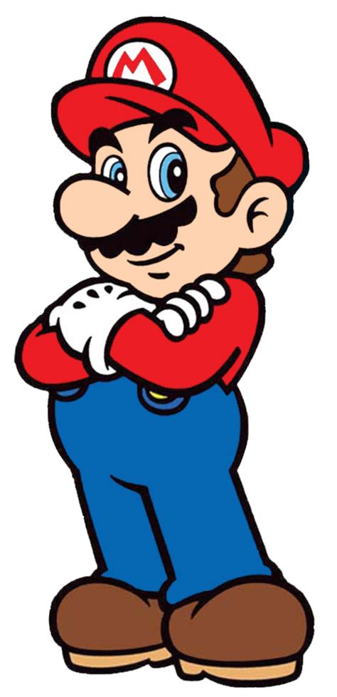 Super Mario: Mario Arm crossed 2D by Joshuat1306 on DeviantArt