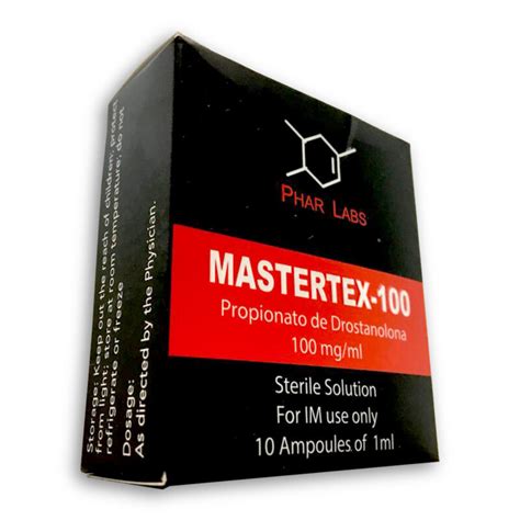 MasterTex 100 PharLabs México