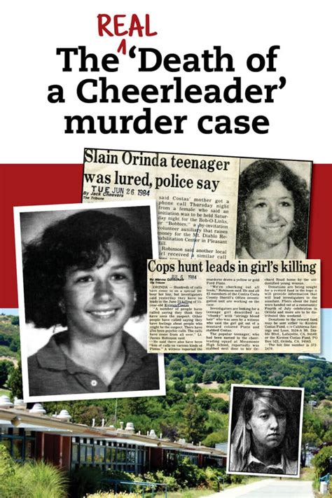 The Real Death Of A Cheerleader Story 1985 Page 3 Of 3 Click