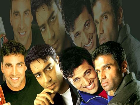 Akshay Kumar Govinda Ajay Devgan Sunil Shetty Adeel Bollywood