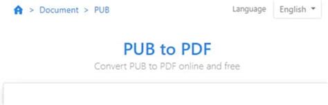 Easy Way To Convert Publisher Files To PDFs