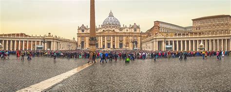 Plaza De San Pedro La Plaza M S Famosa Del Vaticano Roma