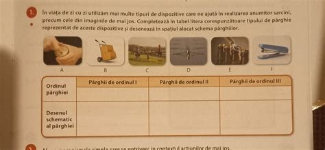 1. În viața de zi cu zi utilizăm mai multe tipuri de dispozitive care ...