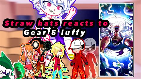 One Piece Straw Hats Reacts To Gear 5 Luffy Parts 1 3 One Piece