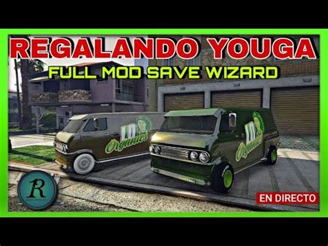 REGALANDO COCHES AUTOS MOD SAVE WIZARD A SUSCRIPTORES GTA 5 ONLINE PS4