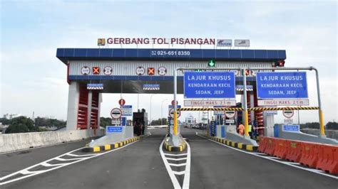 Ini Daftar 28 Gerbang Tol Lokasi Ganjil Genap Di Jakarta LambeTurah