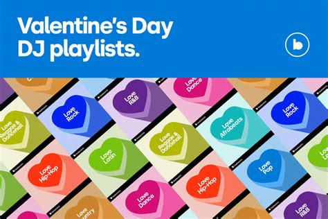 Valentine's Day Playlists for DJs (2023)