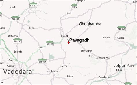 Pavagadh Mountain Information