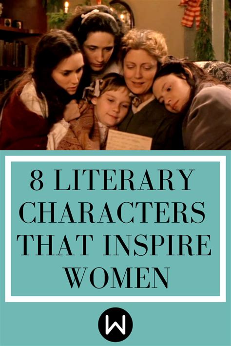 8 Literary Characters That Inspire Women To Be Whatever They Want To Be