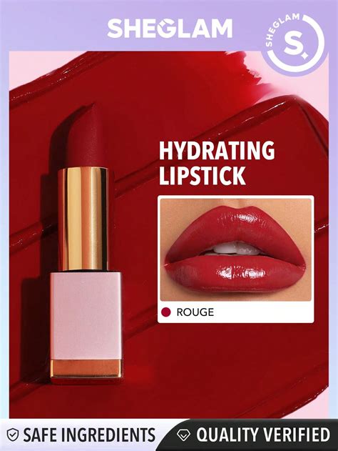 SHEGLAM Rouge À Lèvres Creme Allure Rouge À Lèvres Hydratant 8