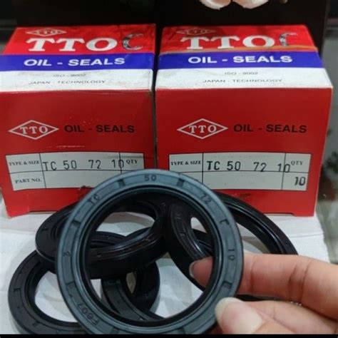 Oil Seal TC 50 72 10 TTO Lazada Indonesia