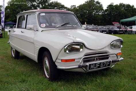 1967 Citroen AMI 6 0 6 28 Hp Technical Specs Data Fuel