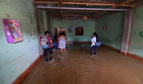 Piura Ciclón Yaku Reportan a 105 damnificados 4 114 afectados y 2