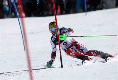 Ski Wm Hirscher Mit Startnummer In Den Slalom Sky Sport Austria