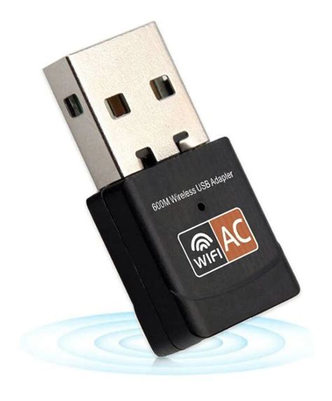 Adaptador Receptor Wifi Wireless Usb Wi Fi 5ghz Dual Band Mercado Livre