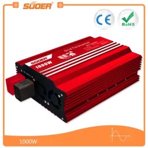 Suoer 1000W 24V Grid Tie Solar Power Inverter GTI D1000B China Grid