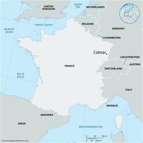 colmar france map history britannica