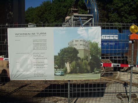 Luftschutzbunker Claude Lorrain Stra E M Nchen Abbruch R Ckbau