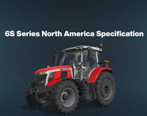 Fs Massey Ferguson S Series North America V Massey Ferguson