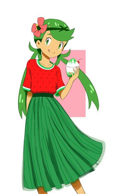 Pin by Nicolás Jesús on Mao Mallow Pokemon mallow Pokemon waifu