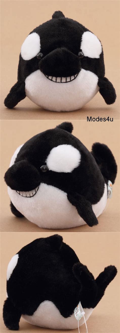 Whale Plush Cute Squishies Sock Toys Kawaii Plush Fish Patterns