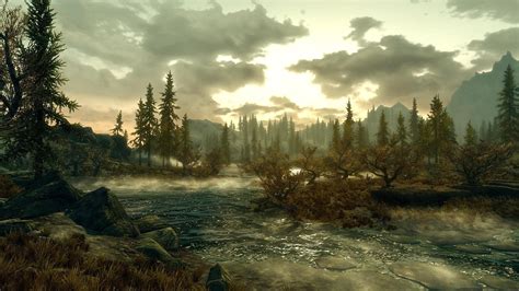 Skyrim :) | Landscape poster, Skyrim wallpaper, Elder scrolls skyrim