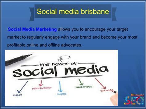 Ppt Brisbane Seo Social Media Brisbane Seo Expert Brisbane Powerpoint Presentation Id