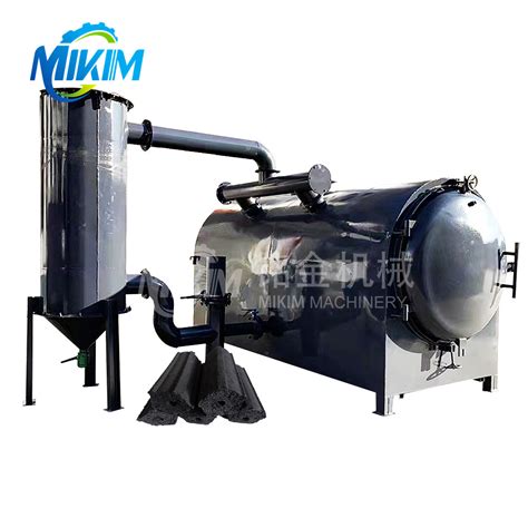 Charcoal Bamboo Carbonized Furnace Smokeless Activated Carbon Furnace