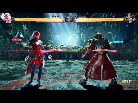 Tekken Ps Cpu Battle Alisa Bosconovitch Vs Lars Alexandersson