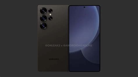 Samsung Galaxy S25 Ultra Si Mostra Nei Primi Super Render Leak