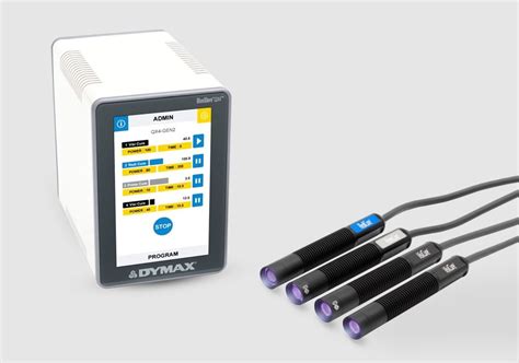 Dymax BlueWave QX4 2 0 LED UV Spot Curing Lamp Intertronics