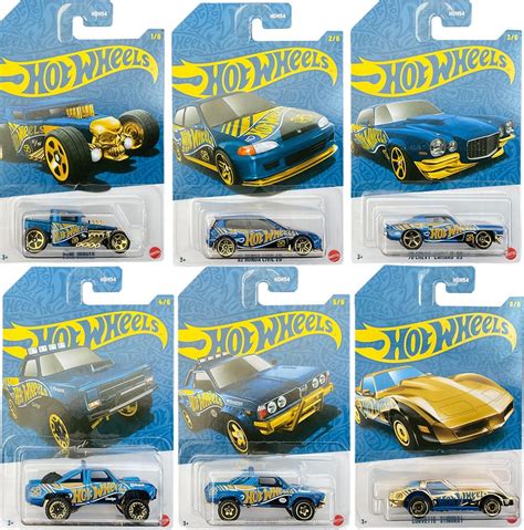 Hot Wheels Th Anniversary Series Mix