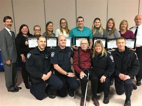 Burlington Fire Department Recognizes City Of Burlington Lifeguards