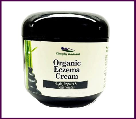 Organic Eczema Cream / Psoriasis Cream by SimplyRadiantBeauty