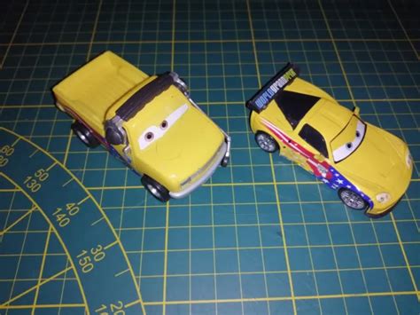 Lot De Voitures Cars Disney Pixar Mattel Metal D Occasion Eur