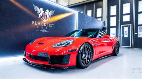 Chevrolet Kompressor Umbau Corvette Gs Blacklistcars Gmbh