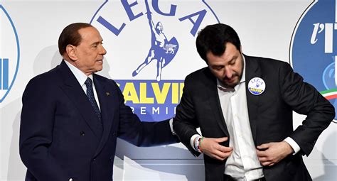 Matteo Salvini L Accordo Con Silvio Berlusconi A Forza Italia Il