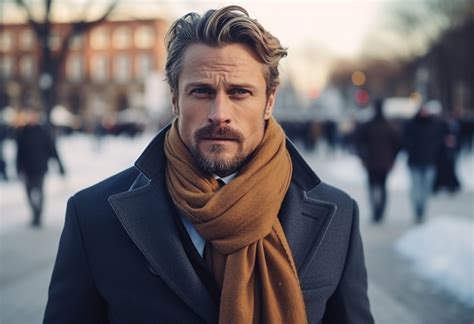 Best Men’s Scarves To Buy This Winter (Style and Materials Guide)