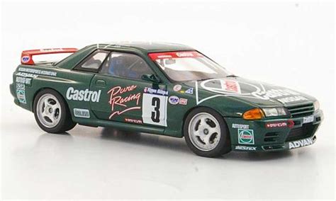 Miniature Nissan Skyline Autoart Gt R Kpgc Rouge Rhd Voiture