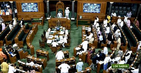 Cong Led Oppn To Move No Confidence Motion Against Govt In Ls On Aug 8