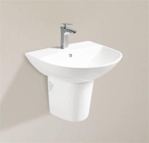 Ceramic Wash Basin Bathroom Wall Hung Mini Lavabos With Ceramic