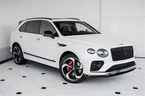 2022 Bentley Bentayga V8 Stock M011044 For Sale Near Ashburn Va Va Bentley Dealer