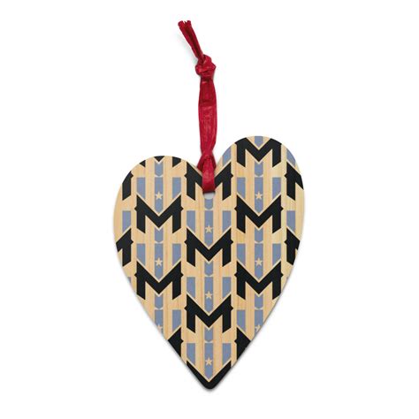 Wind Chill Wooden Ornaments Minnesota Wind Chill