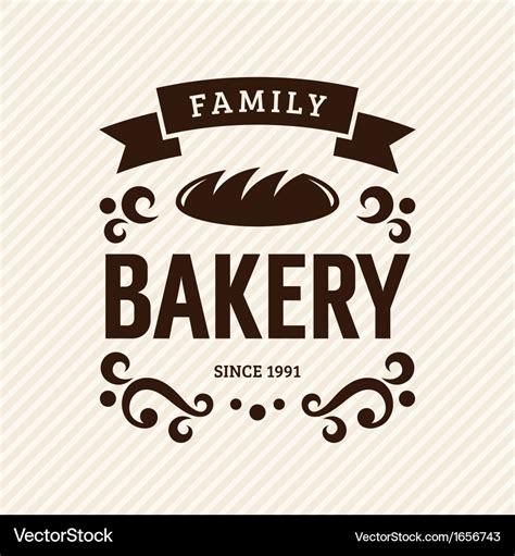 Bakery Royalty Free Vector Image - VectorStock