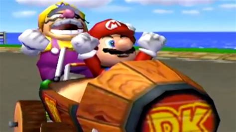 Mario Kart Double Dash Star Cup 50cc Team Wario Gameplay Youtube