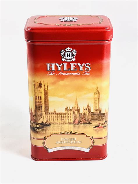 Herbata Hyleys English Aristocratic Exclusive Collection puszka 100g