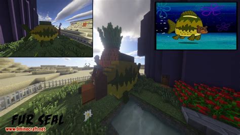 Spongebob Squarepants Mod Bikini Bottom Mc Mod Net