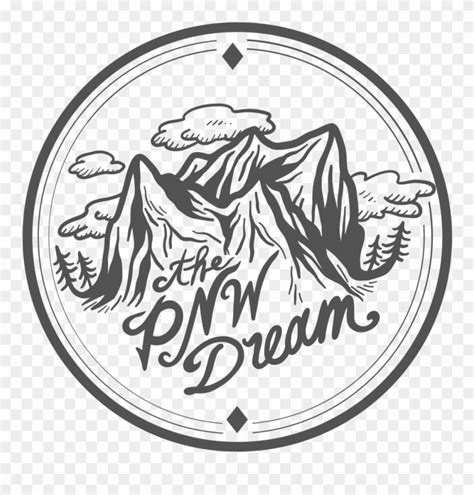 Pnw Dream Logo Clipart 560605 Pinclipart
