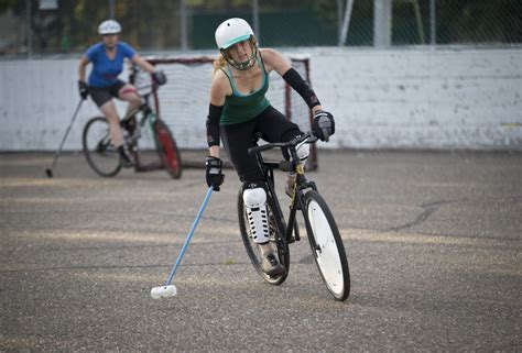 How I Got This Body The Hardcourt Bike Polo Player