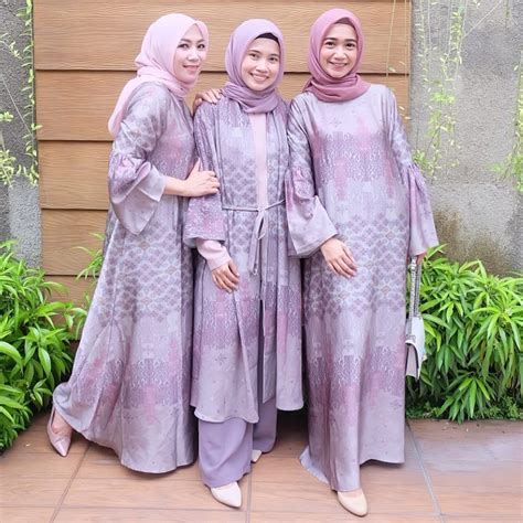 Bentuk Model Baju Gamis Untuk Pesta Pernikahan Drdp 13 Pilihan Brand